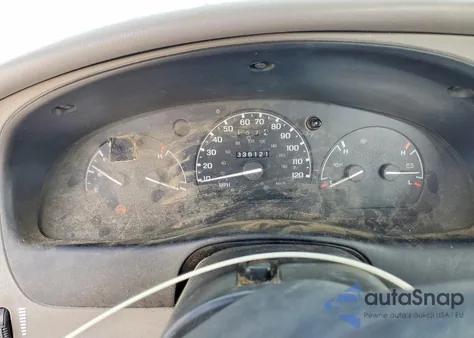 1997 Ford Ranger z USA, uszkodzony, nr VIN 1FTCR10A4VUD51351